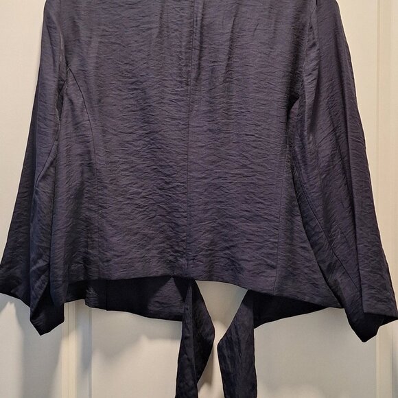 Vince Camuto short jacket, navy, XL - Picture 4 of 4